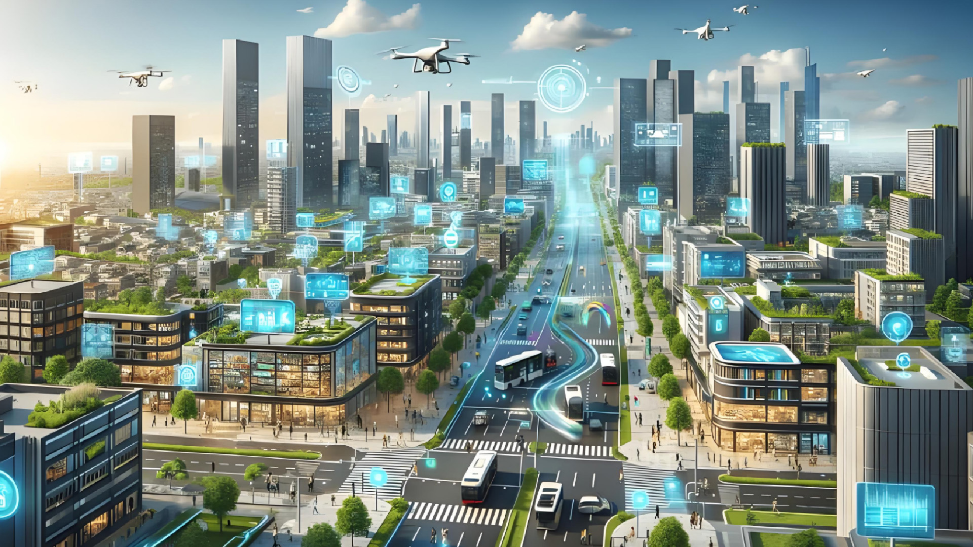 数字孪生城市级场景案例