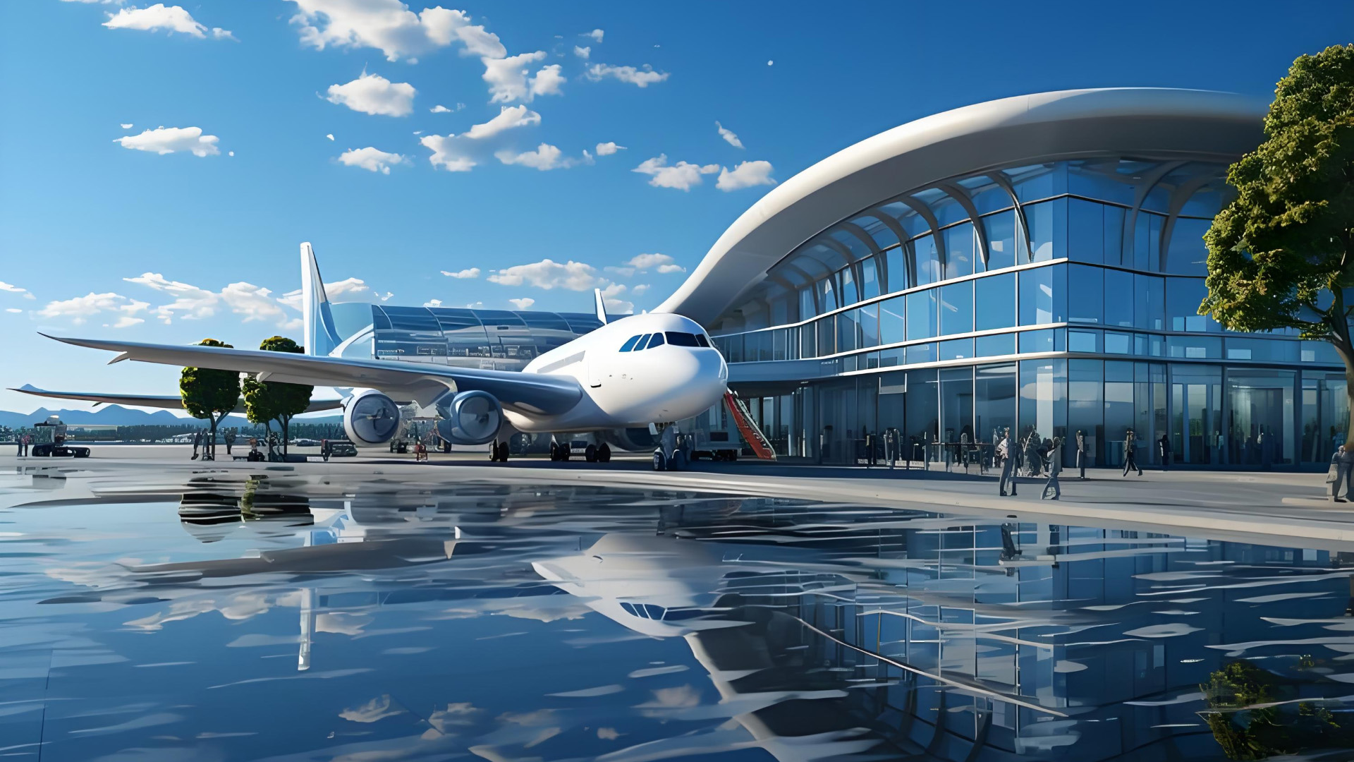 数字孪生智慧机场案例