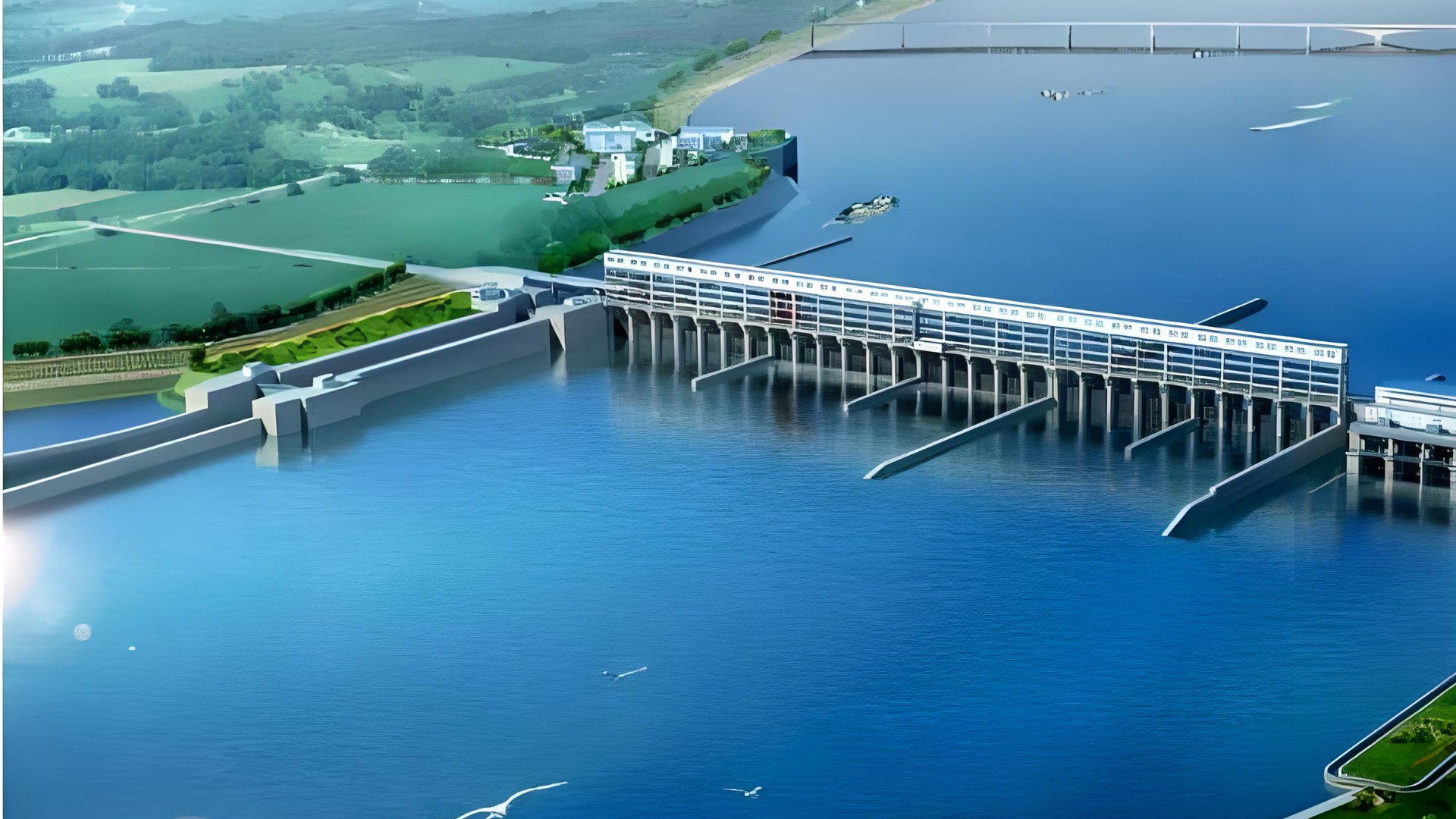 数字孪生智慧水利水务案例