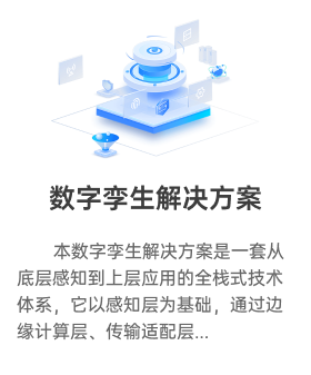 数字孪生解决方案