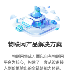 物联网产品解决方案